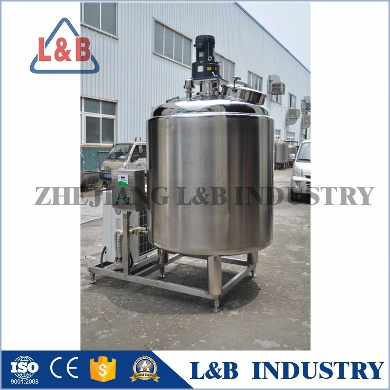 Stainless Steel Food Grade Milk Cooling Tank Price