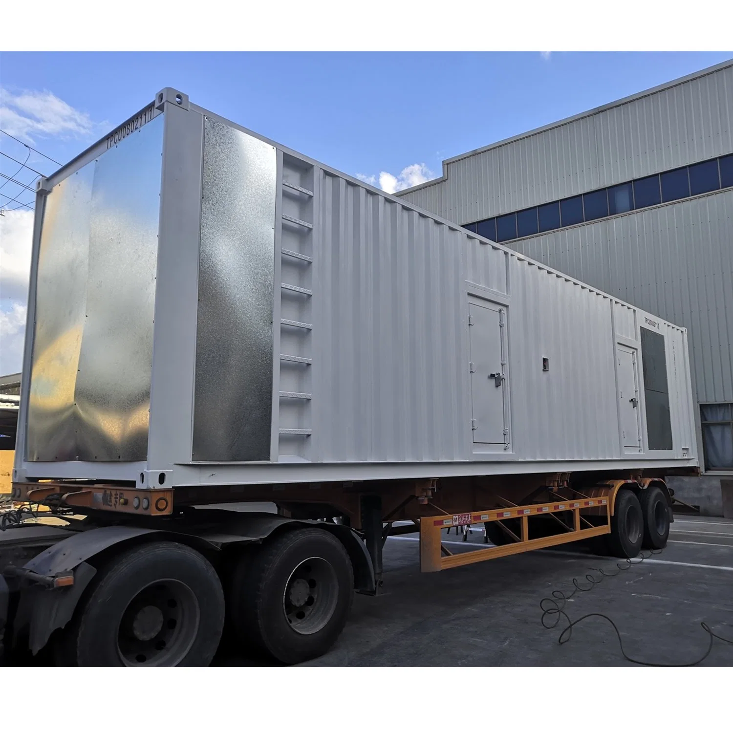 16-1600kw Car Type Trailer Type Weichai Baudouin Enigne Diesel Generator Set