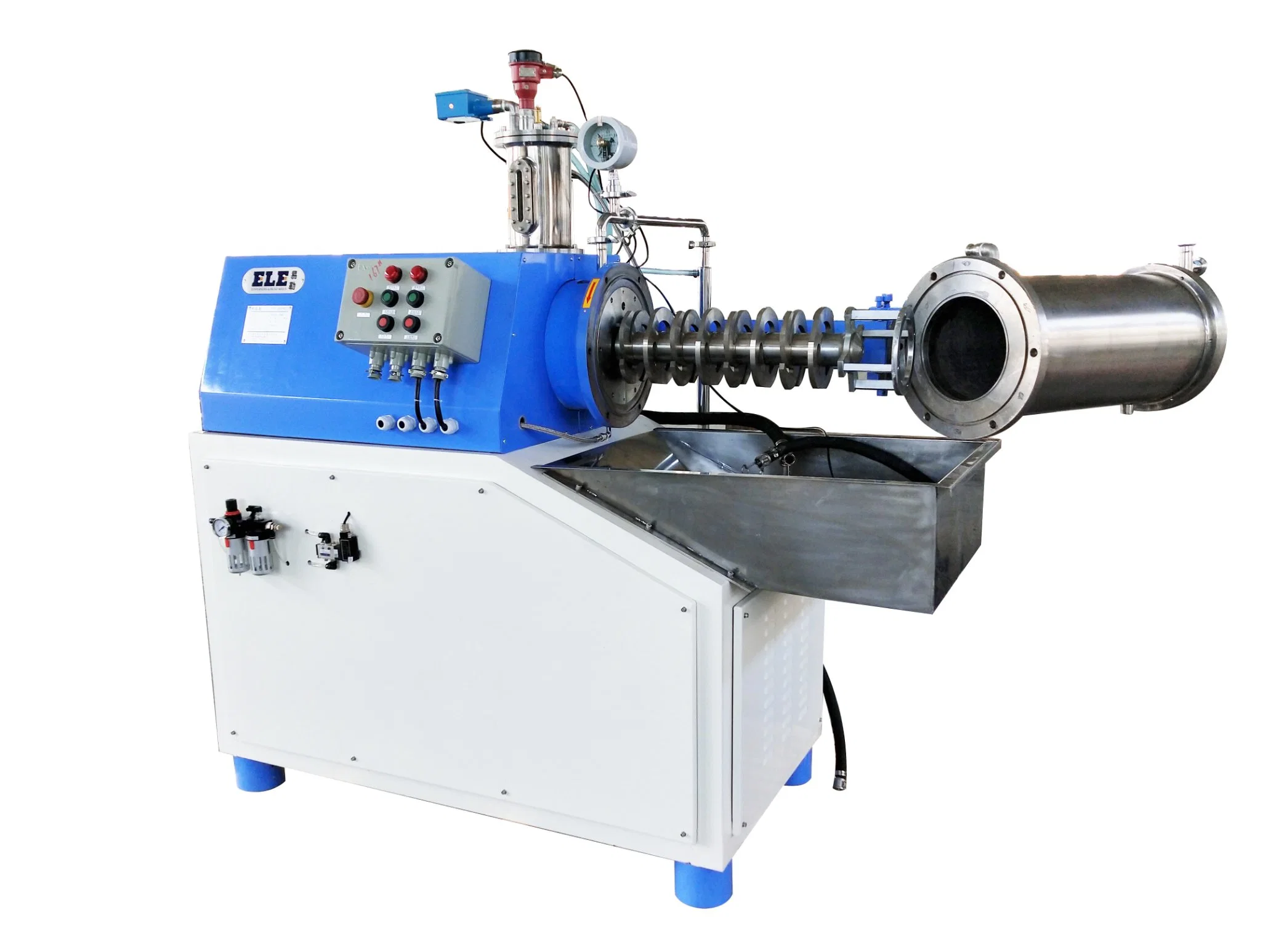 Oil Paint Milling Machine Disc Type for Printing Ink Grinding Machine