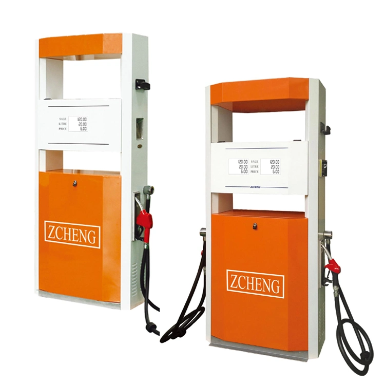 Zcheng Dispenser Pump Gilbarco Price Petrol Station Pump Fuel Dispenser Machine for Gasoline