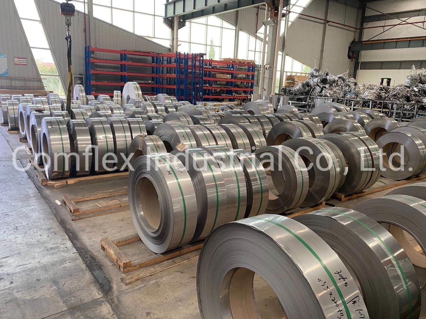 Quality Assurance Cheap Manufacturer Inox AISI 0.3~6.0 mm Ss Coil Strip Price 304 Stainless Steel Roll