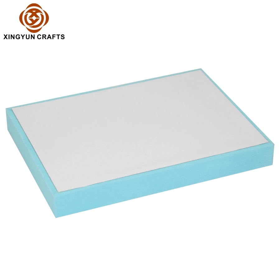 Wholesale/Supplier Jewelry Ring Slot Display Box Velvet Ring Packaging Tray Box Necklace Display