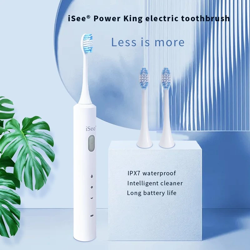 Isee 2000mAh Battery 3 Cleaning Modes Electric Toothbrush