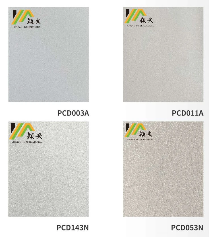 Leather Pattern Steel Sheet Metal Sheet VCM Laminated Steel Sheet Laminated Metal Sheet