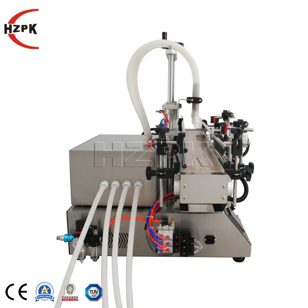 Hzpk Liquid Filling Machine Mineral Water Filling Machine Bottle Filling Machine Small Filling Machinery Liquids Filler Filling Machine