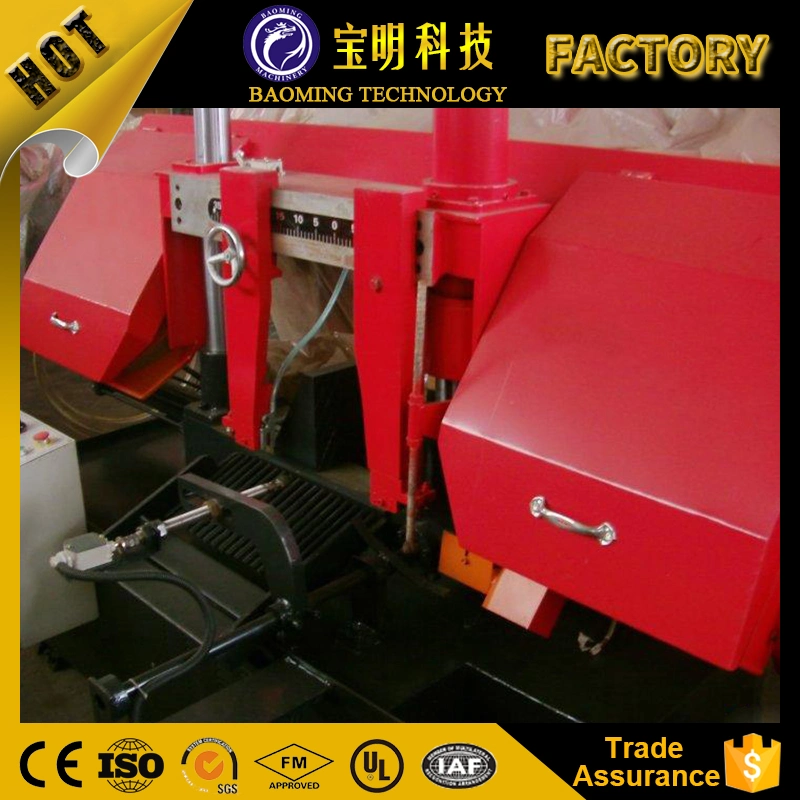 High Precision CNC Automatic Cutter Metal Steel Cutting Band Saw