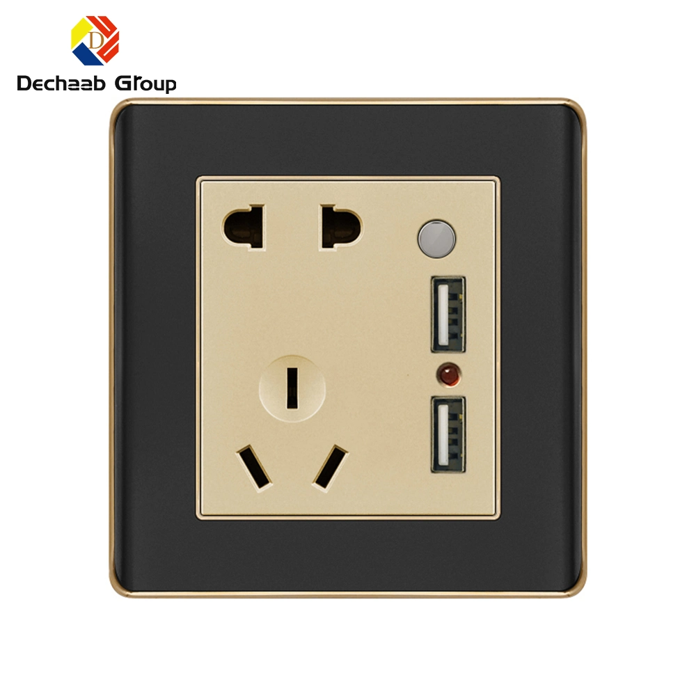 Standard Package Packed Plastic USB Socket with High quality/High cost performance 