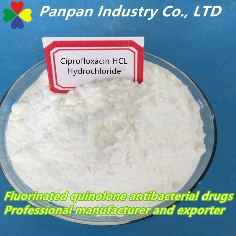 Pharmaceutical Raw Material 86393-32-0 Ciprofloxacin Hydrochloride