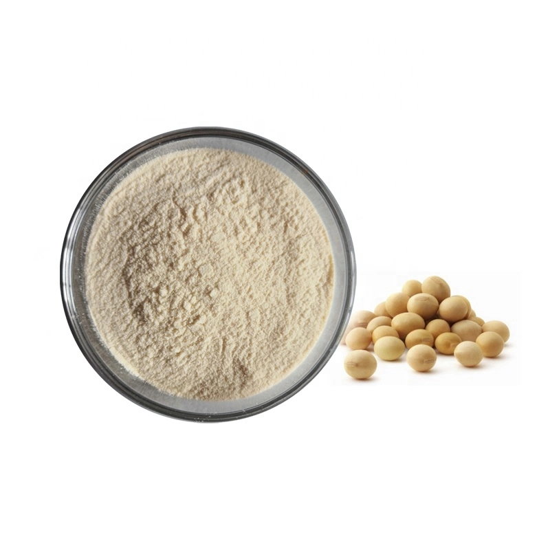 Natural Protein Supplements Soybean Extracts Bulk Soy Peptide Powder