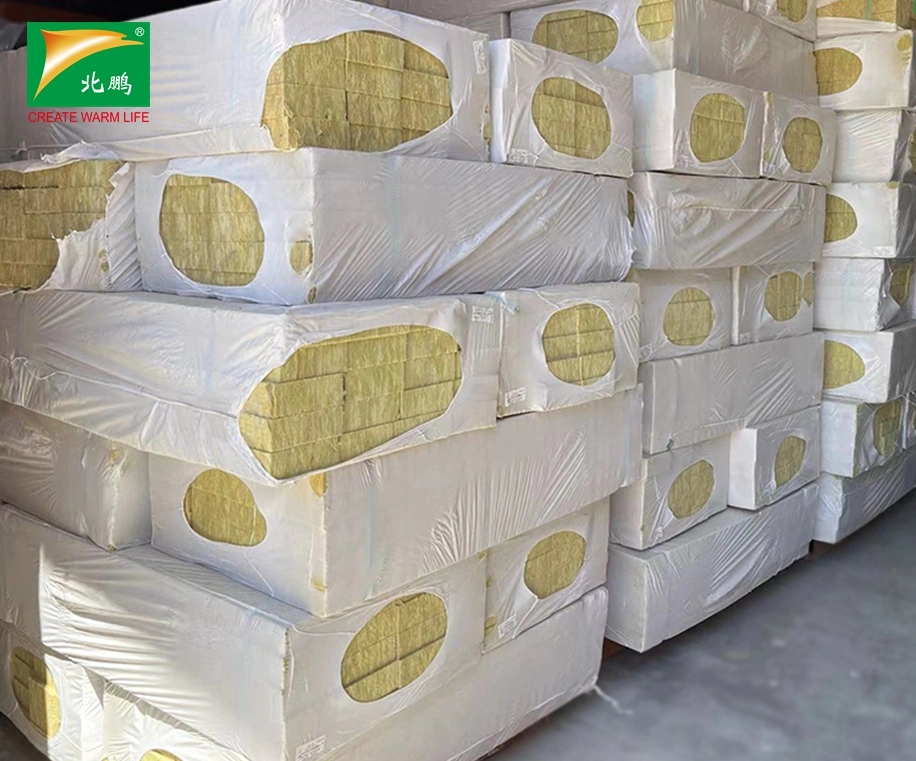 Beipeng Wholesale/Supplier Insulation Mineral Wool Panel 100mm Fire Rated Rock Wool