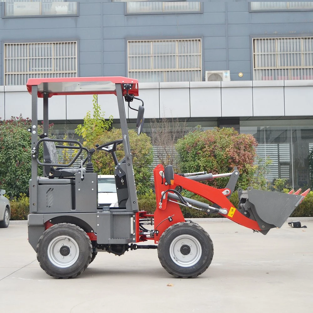 Discharge Heracles Mini Front End Electric Power Loader with High quality/High cost performance  Hr150e