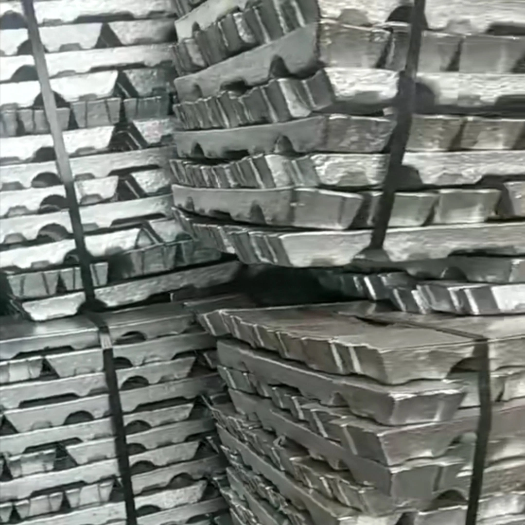 High quality/High cost performance  Pure Zinc Ingot 99.995% Factory Price