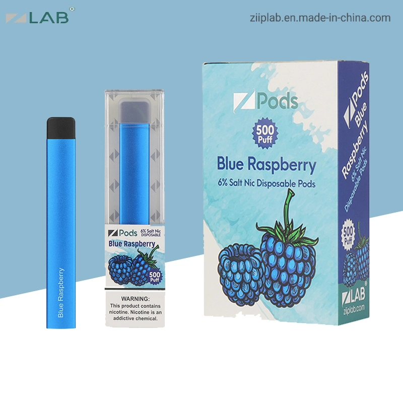 Hot Zlab OEM Disposable Vape Pen Style E-Cigarette