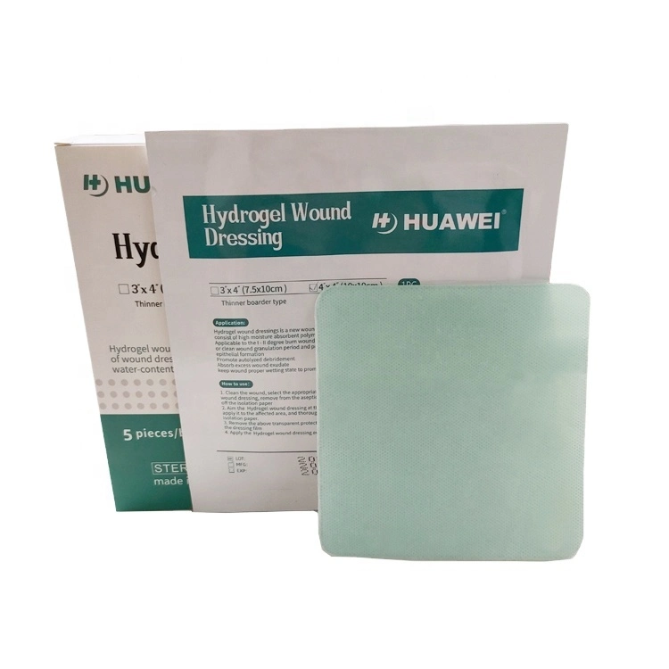 Chinese Manufacture Medical Sterile Hydrogel Wound Dressing for Minor Burns Healing Aquogel Wound Dressing Health Care OEM Wholesale/Supplier