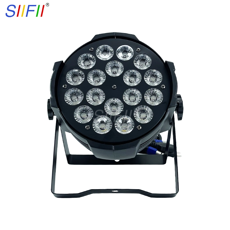 Hot Selling LED Stage Light DJ 18*10W RGBW 4in1 Club 18PCS 10W/18W LED Disco PAR Light for Wedding Light