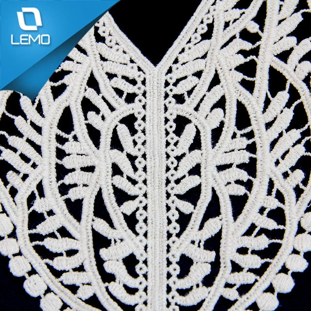 Neck Crochet Cotton Collar Design Lace Trim