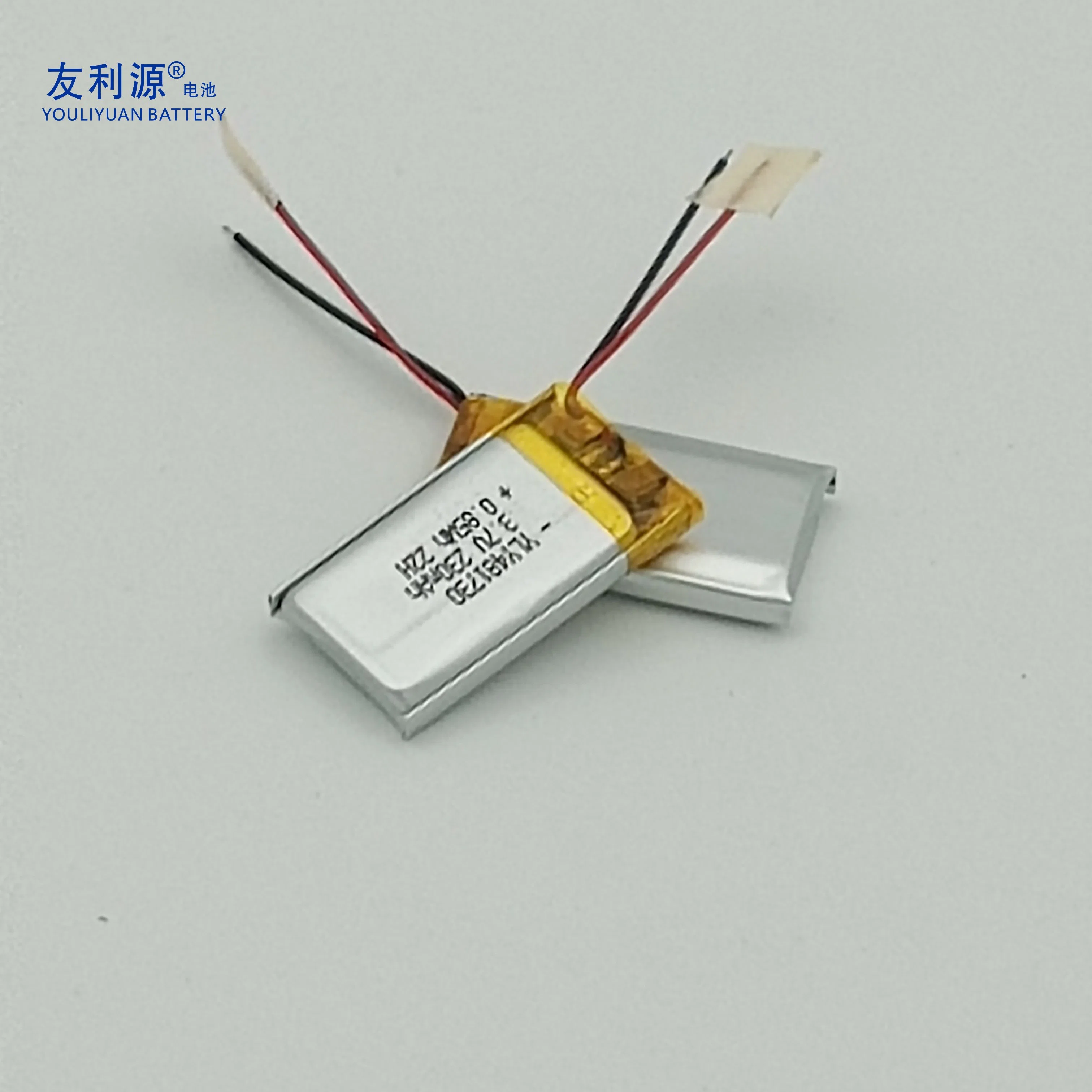 OEM ODM Factory Rechargeable Lipo Battery 481730 3.7V 230mAh Mini Lithium Polymer Battery for Bluetooth Earphone/Water Repienisher