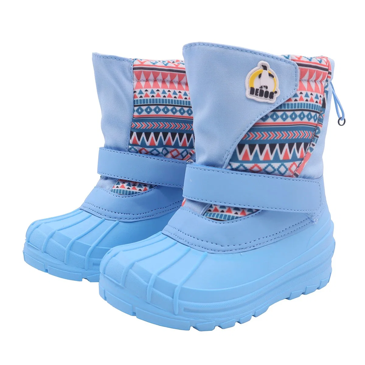 Kids Boys & Girls MID Calf Waterproof Winter Snow Boots