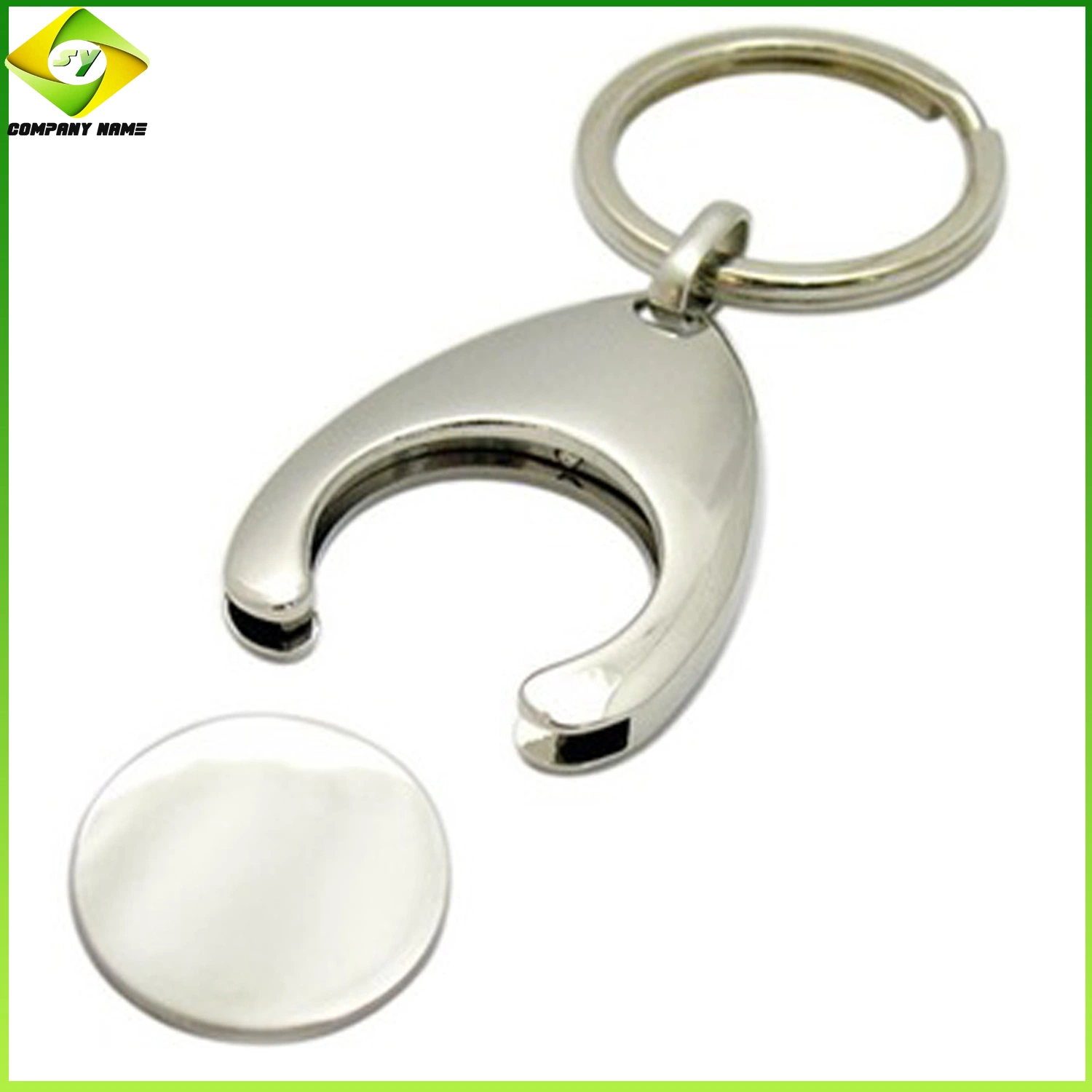 Zinc Alloy Key Chain with Fashion Bottle Opener (KC-250)