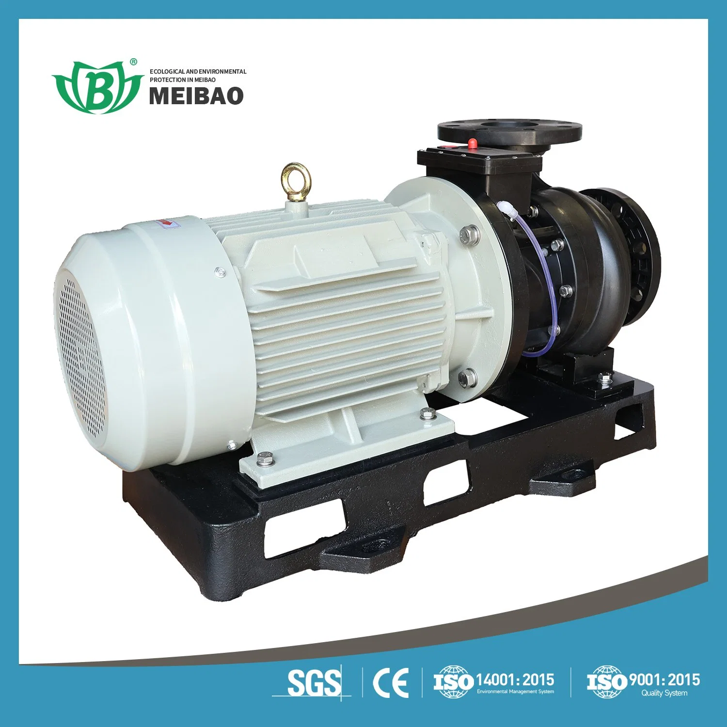 Horizontal Acid Process Chemical Liquid Treatment Pump for Raw Water Intake