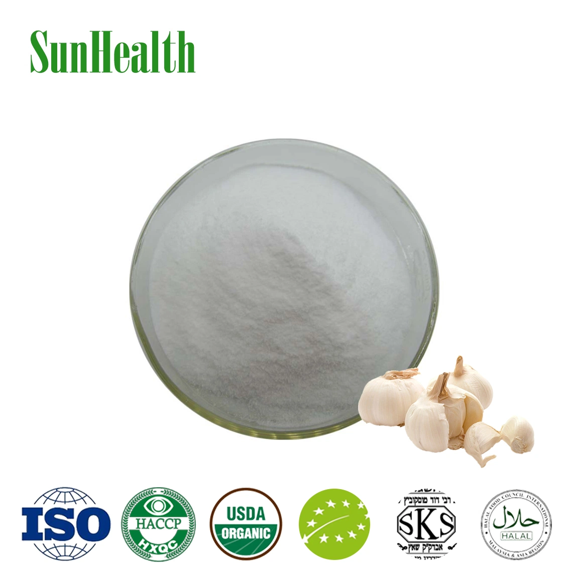 100% Pure Garlic Extract Alliin CAS 17795-27-6