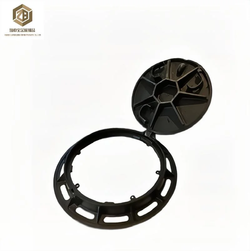 Class B125-D400 Ductile Iron Round Manhole Cover