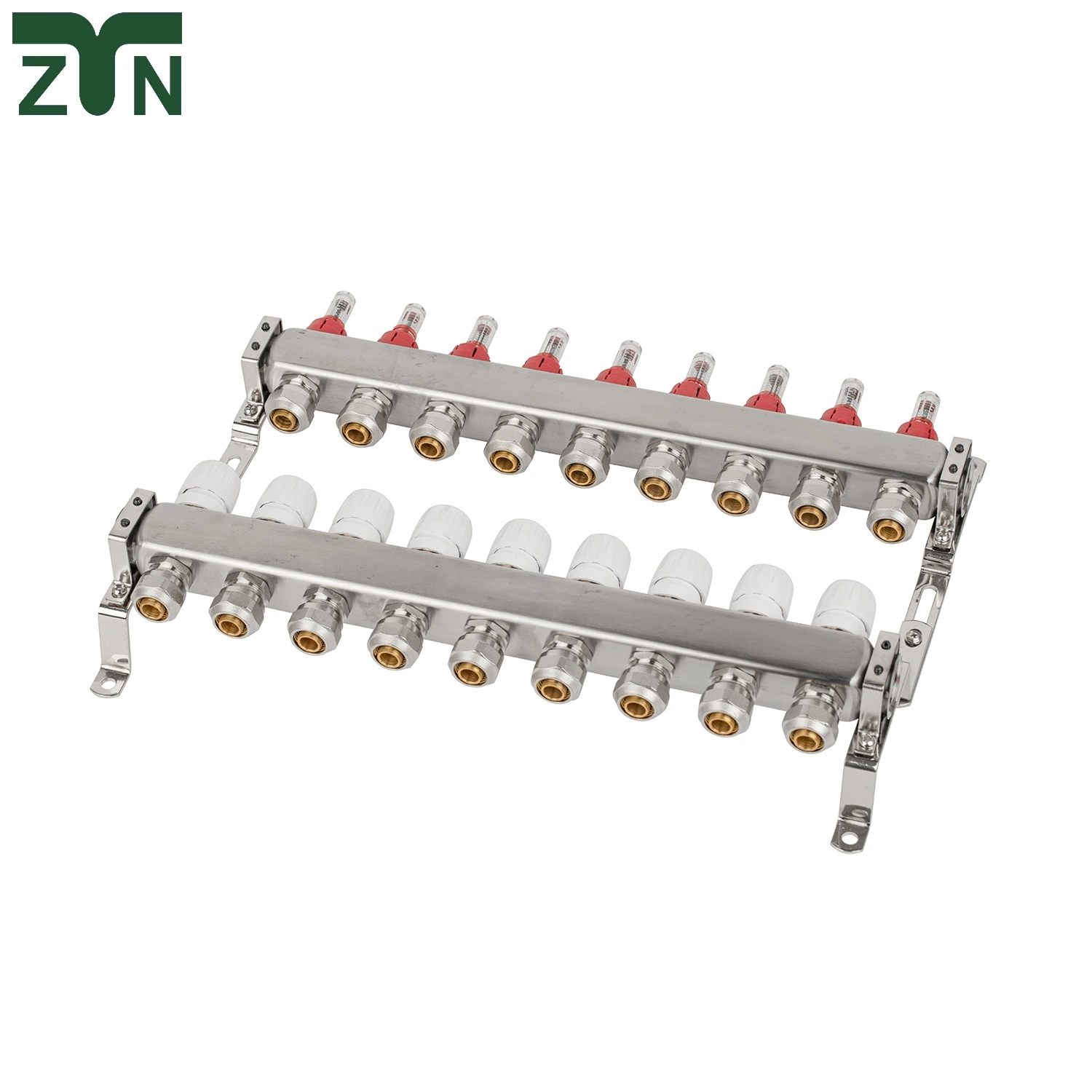 Water Hydronic Radiant Floor Underfloor Heating Manifold Systems & Parts