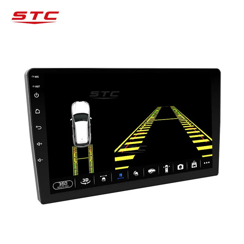 9/10 pulgadas coche Android pantalla estéreo Monitor Slim Body automático Sistema de música Android Radio para coche Player