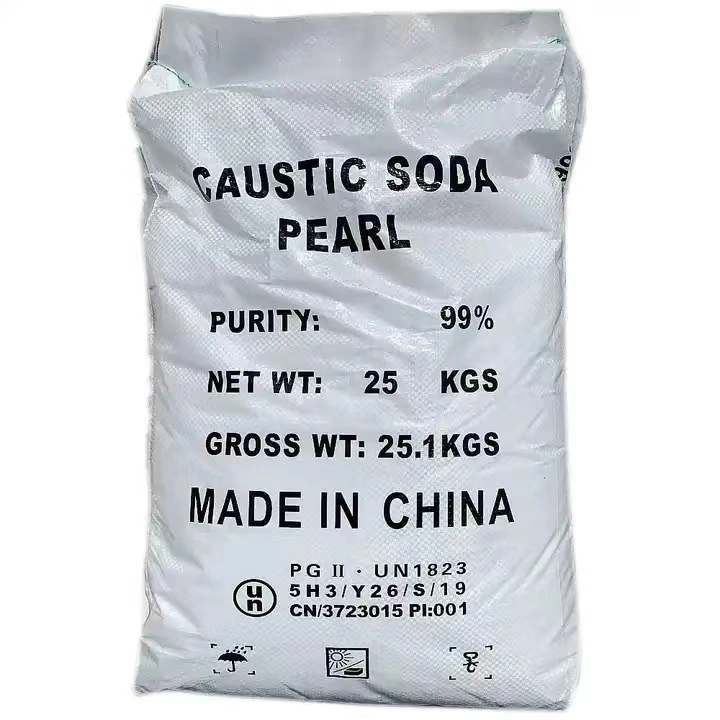 Supply Caustic Soda with Pearl & Flakes with The Lowest Price