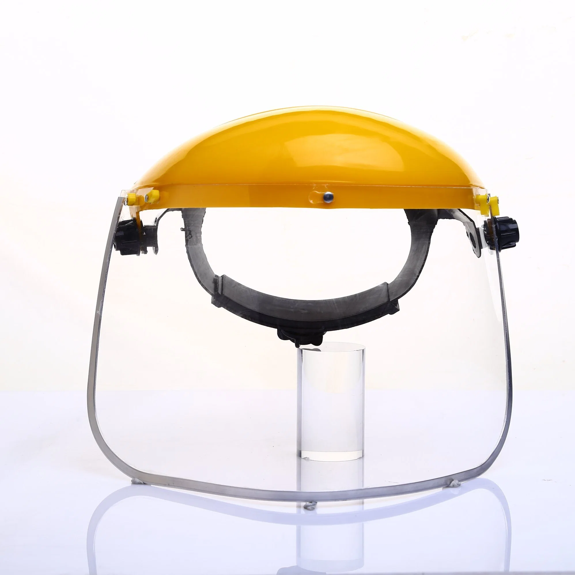 Adjustable Headgear with Transparent Faceshield Anti Splash Safety Face Shield for Industria Construction