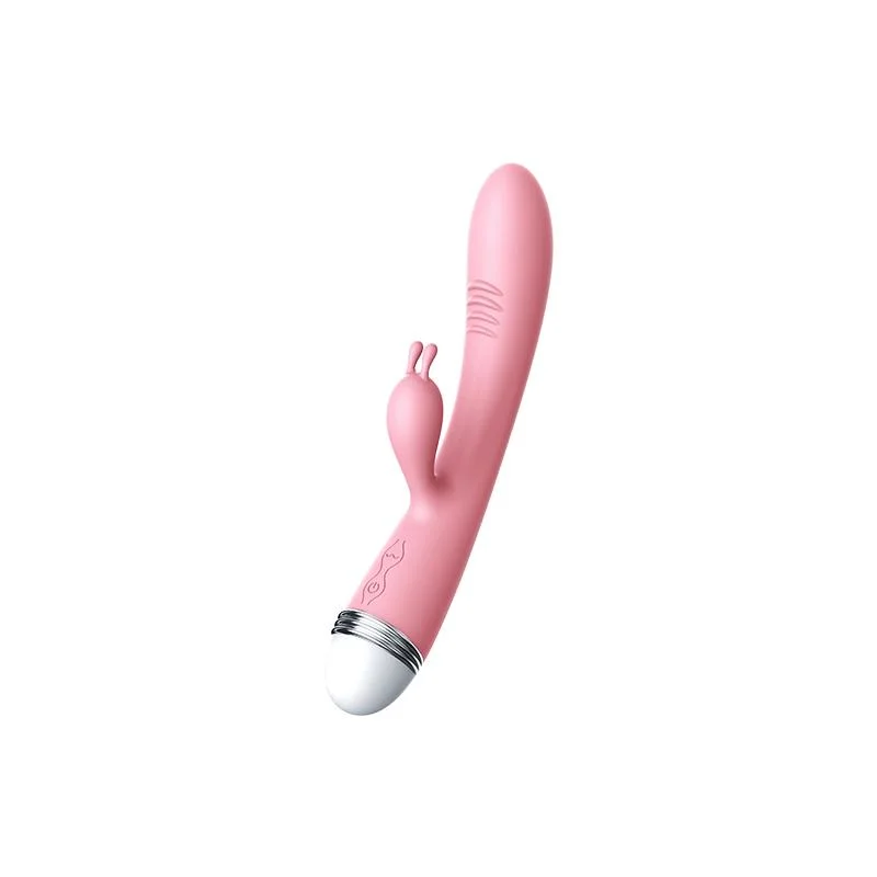 Rabbit Vibrator Dildo USB Recharge 10 Modes Vibration Sex Toy