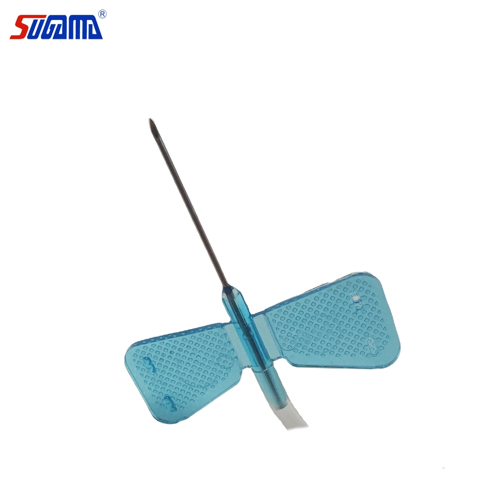 Medical Safety 23G Butterfly Needle for Blood Collection