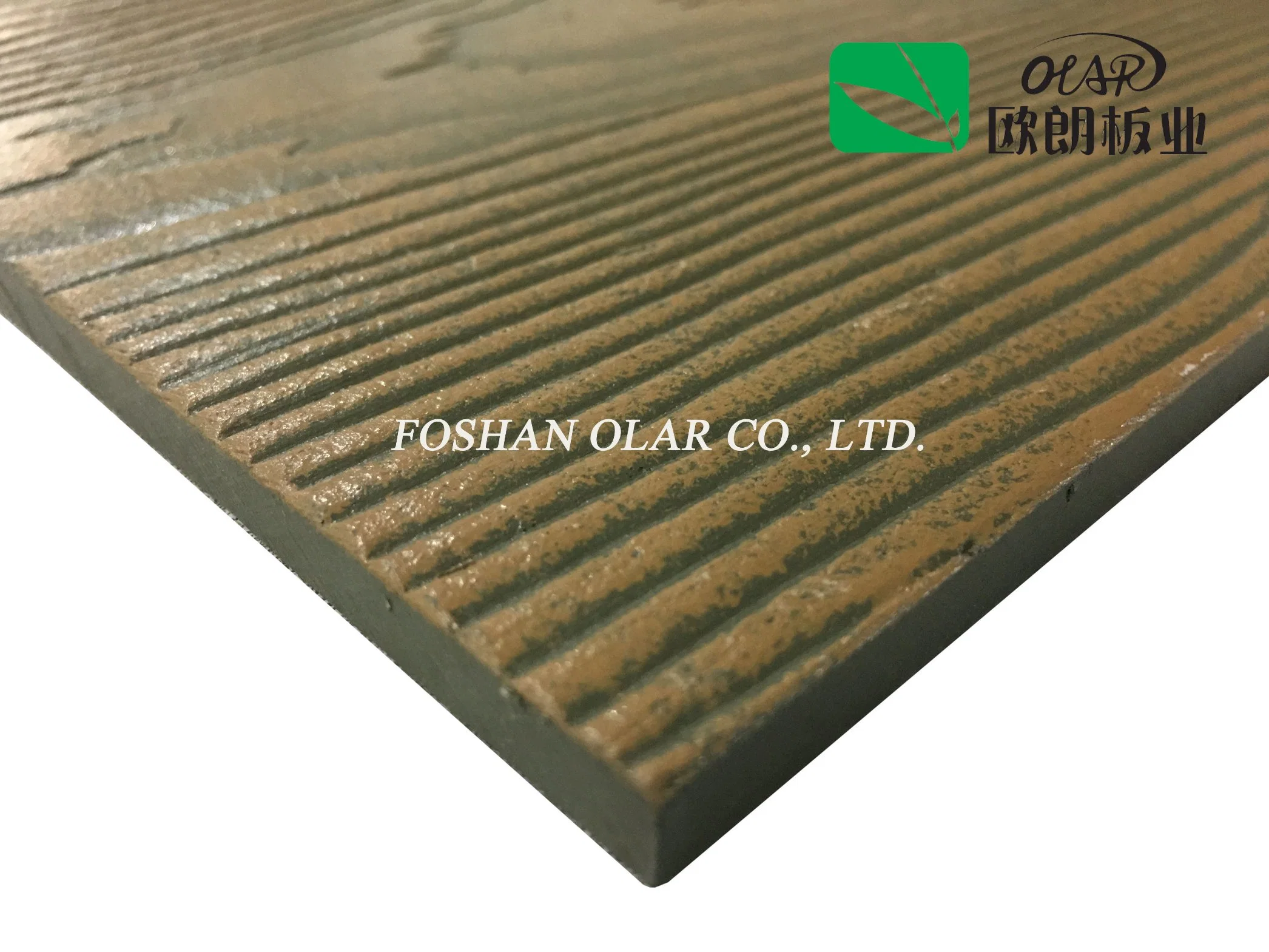 Fiber Cement Board Siding Wall Panel--Wood Grain Building Material