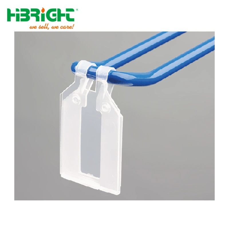 Supermarket PVC Price Holder/Tag for Hooks