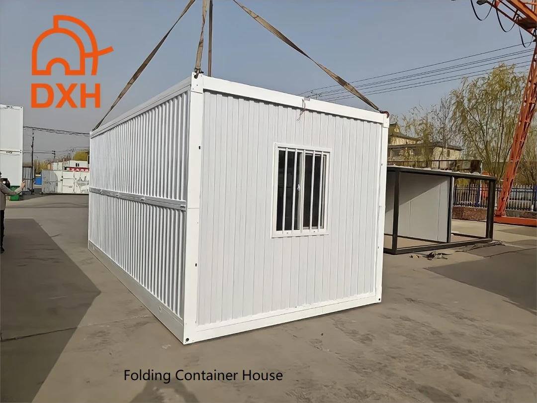 Vorgefertigte Falzstelle Büro Prefab Modulares Gehäuse Werkzeughaus Winzig Lagerung Von Home Containern
