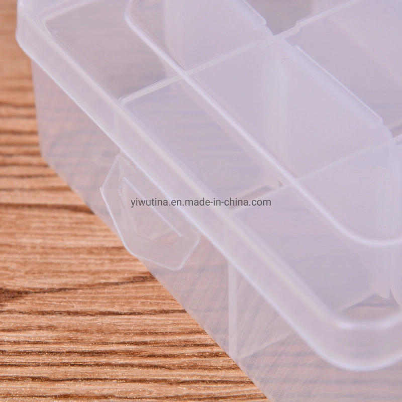 18 Grids PP Plastic Compartment Storage Box Spare Parts