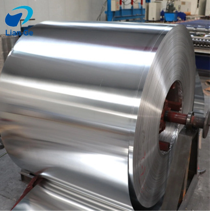 1100/1145/1050/1060/1235/3003/5052/5A02/8006/8011/8079 Food Grade Aluminum Foil Roll for Package