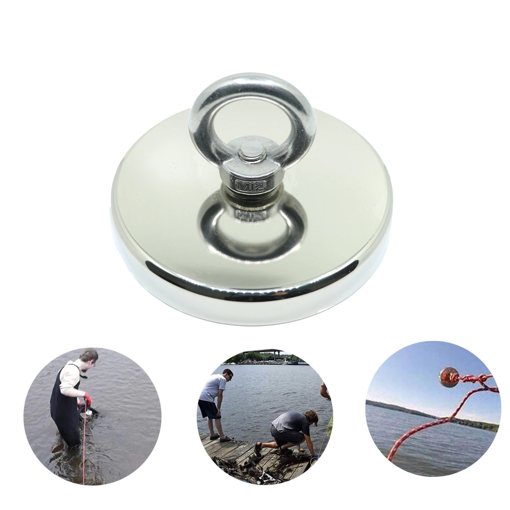 Multi Use Super Strong Round Outdoor Recovery Magnetic Fishing Set