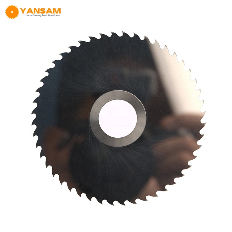 Circular Cutting Blade Metal Saw Blade Carbide Slitting Saw Blade for Aluminium Smooth and Burr-Free After Cutting Tungsten Carbide