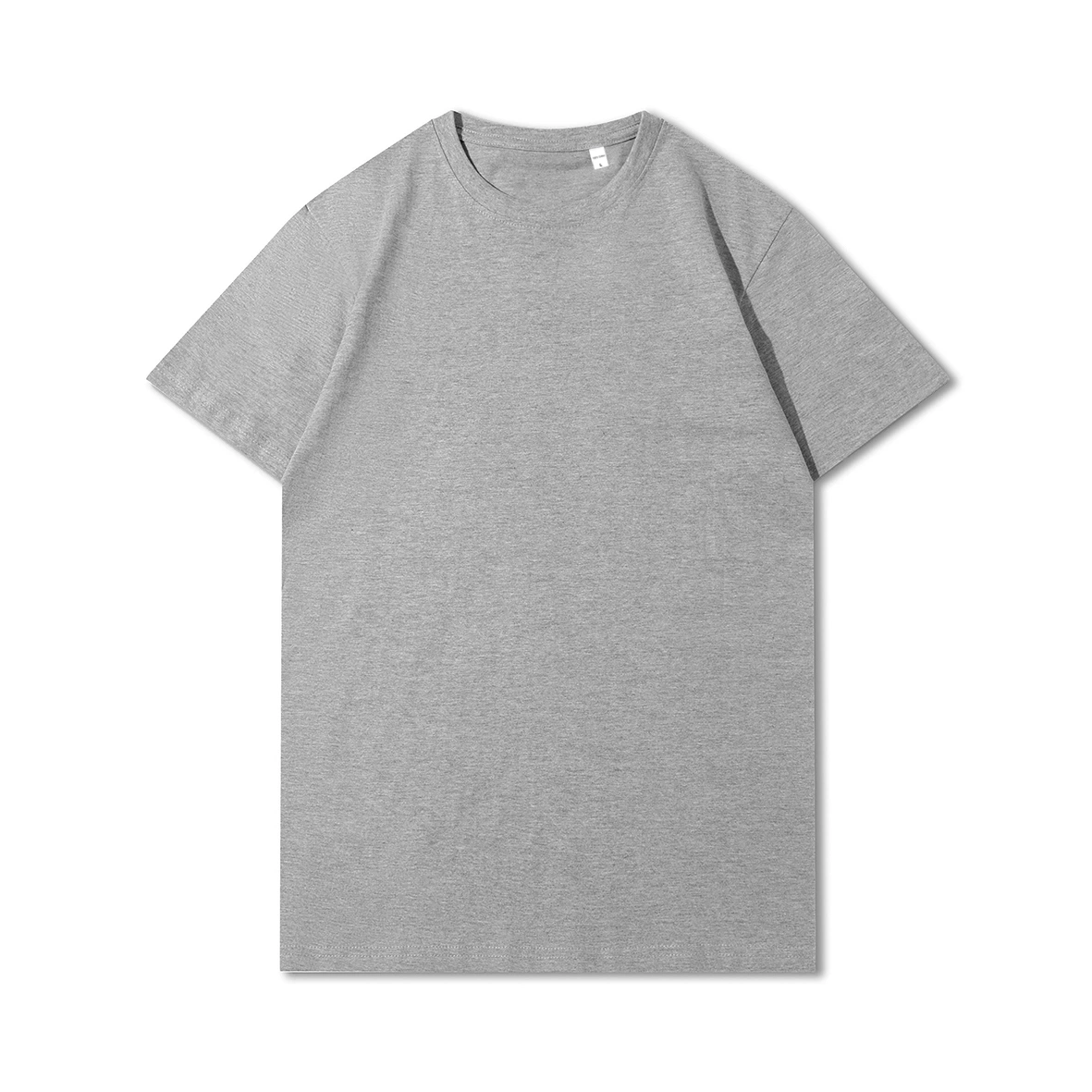 210g Heavy Cotton Wholesale/Supplier High quality/High cost performance  Customized Printing Custom Blank Plain Unisex Oversized T-Shirt