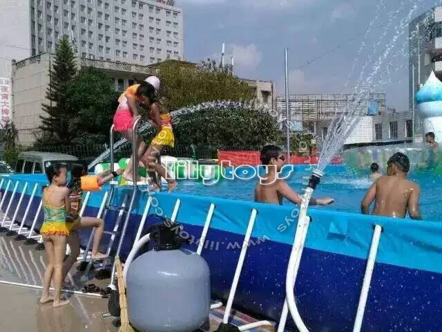 Hot Selling Swimming Pool Frame Pool for Water Park Games