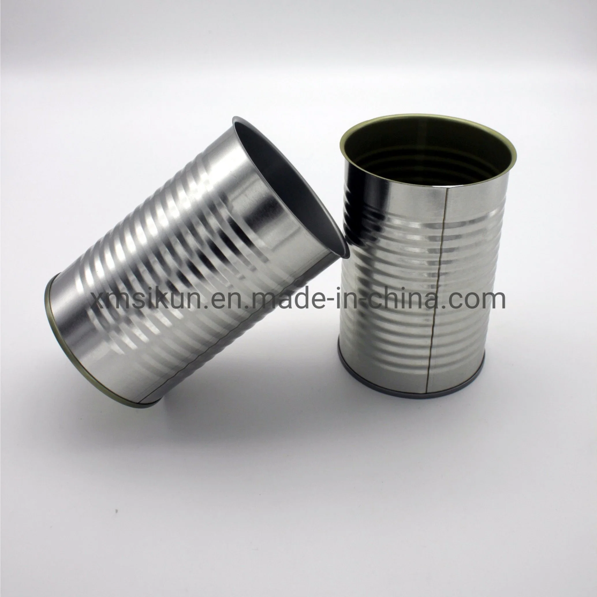 Wholesale/Supplier Hot Selling Easy Open Lid Round Tin Can 7113# for Food Grade Packing
