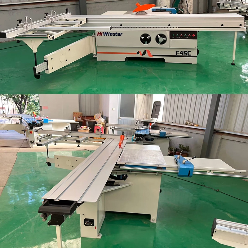 Professional Woodworking Table Saw Wood Cutting Sliding Panel Saw Machine Price