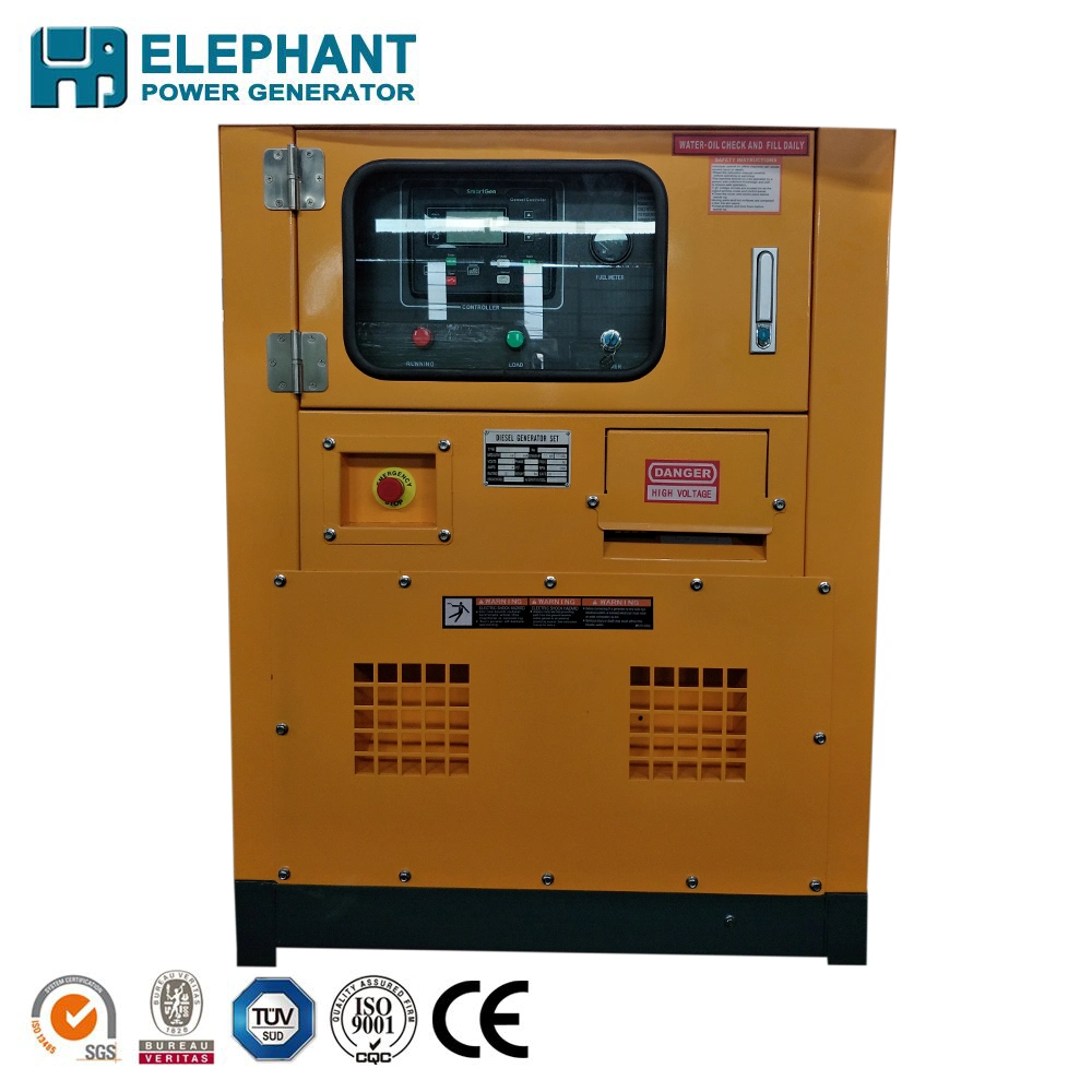 Power by Yangdong 32kw 40kVA Silent Type Diesel Generator Set