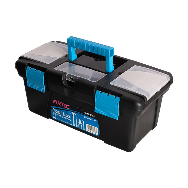 Fixtec Hand Tools Hardware Plastic Tool Storage Box