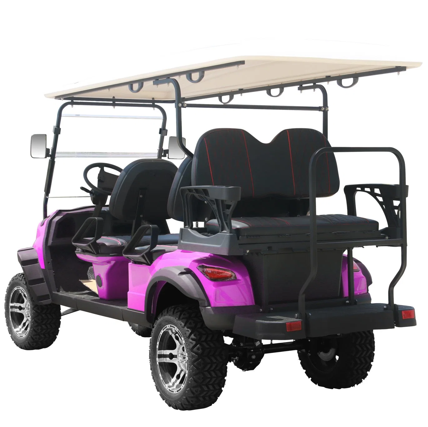 Dachi Forge H4+2 Voiture électrique de golf à 2 places Golf Buggy