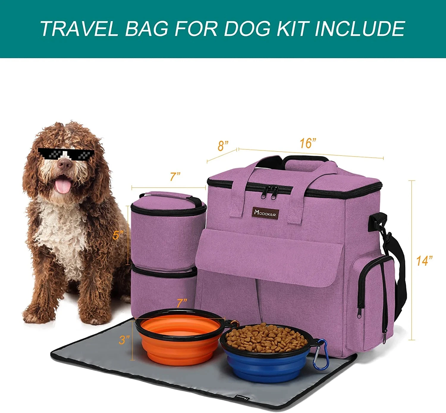 Easy to Clean Pet Travel Bag Wholesale/Supplier