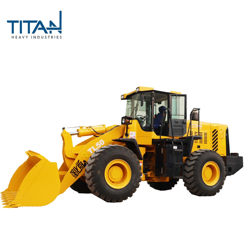 OEM Engineering Construction Loader Spare Parts With substantial loading capacity