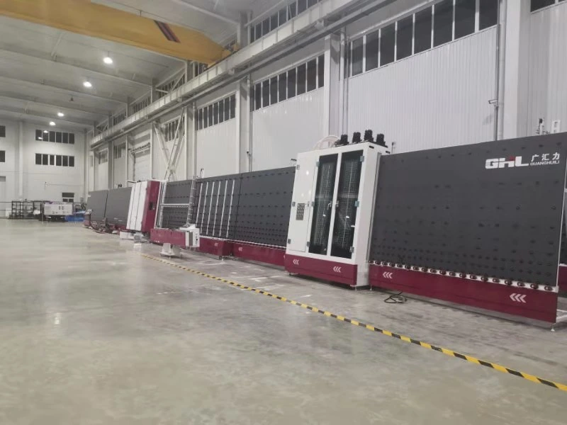 High Efficiency Auto Argon Gas Filling Insulating Glass Production Machine