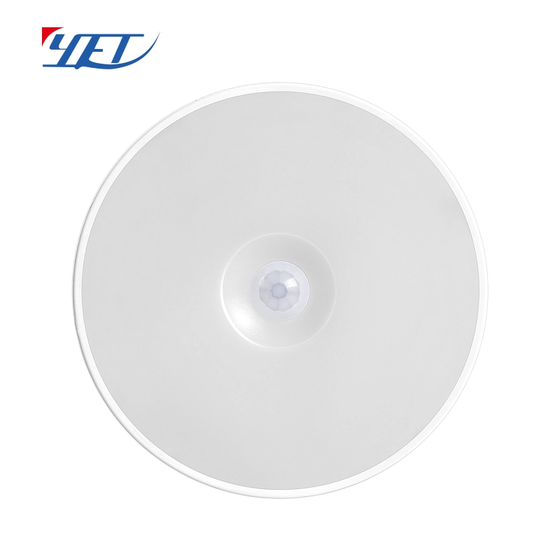 Yet New PIR Sensor Night Light Wireless Multi-Color Infrared Home Auto Light Chargeable Battery